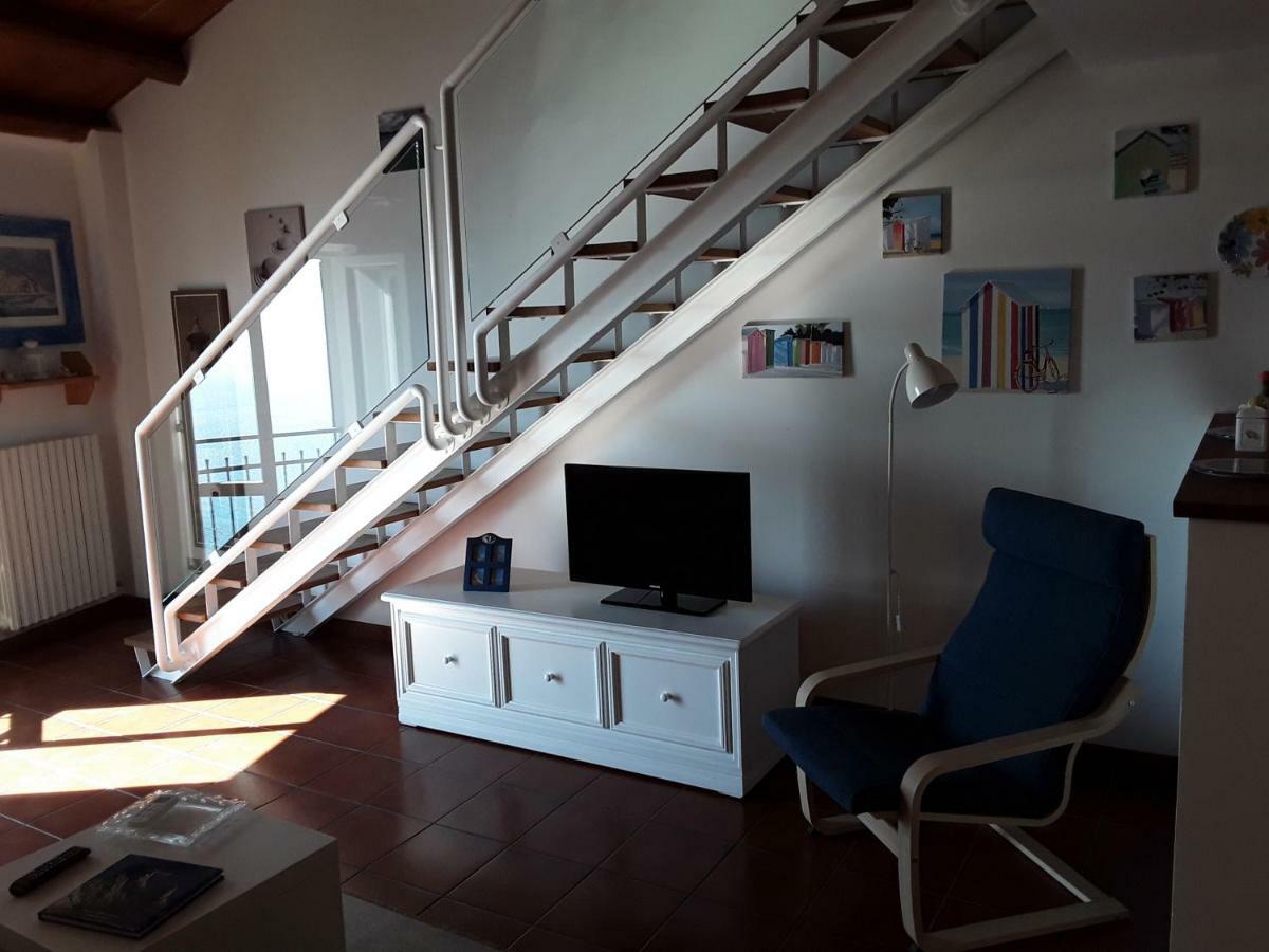 Апартаменты Loft Sul Mare Сироло Экстерьер фото